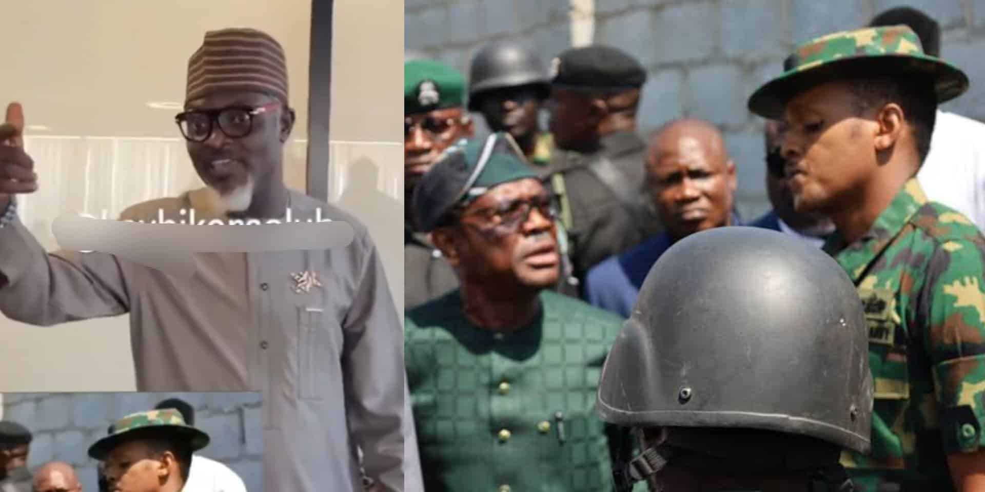 Wike-Soldier Confrontation May Empower Critics, Says Citizen