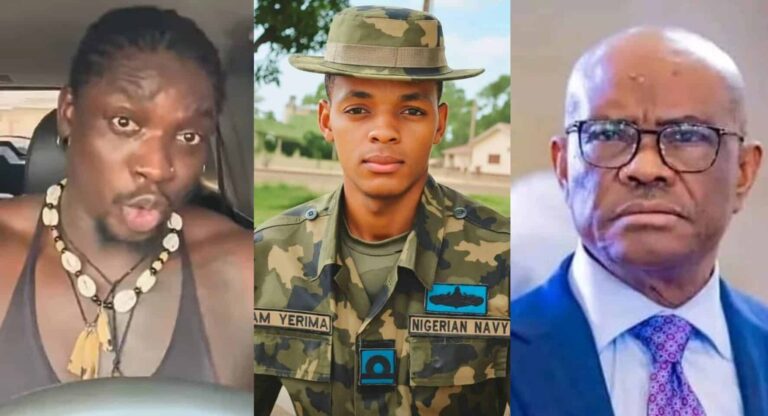 VDM Offers $1000 Reward to Navy Officer Who Confronted Minister Wike