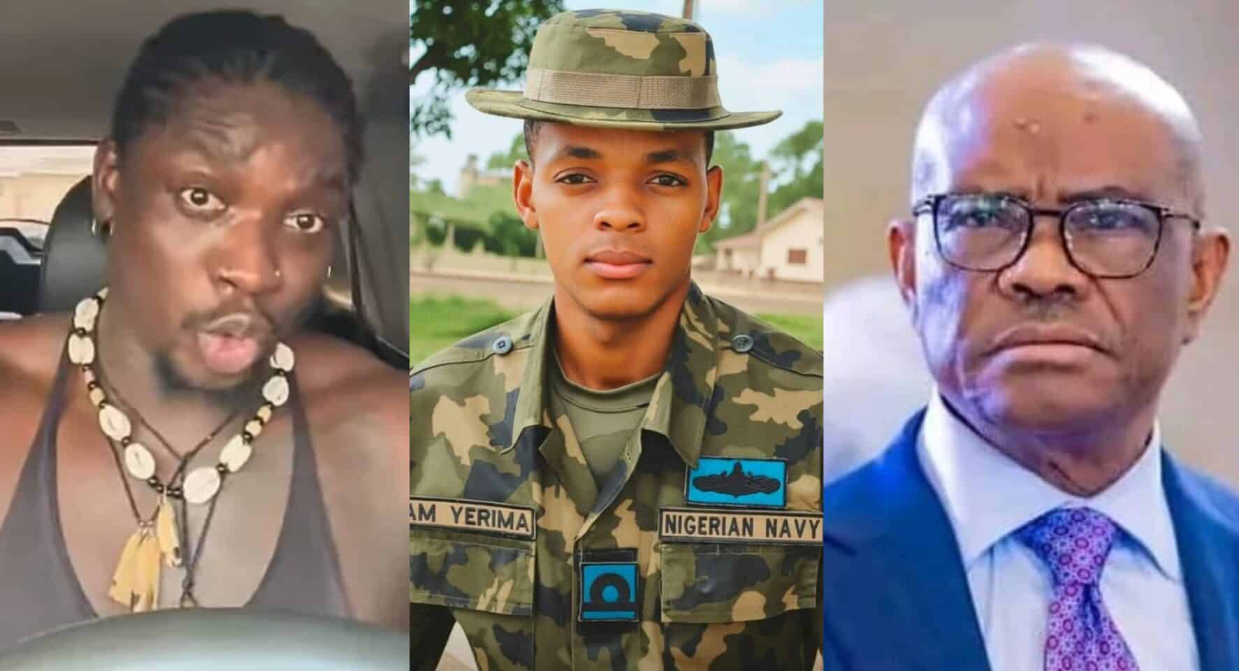 VDM Offers $1000 Reward to Navy Officer Who Confronted Minister Wike