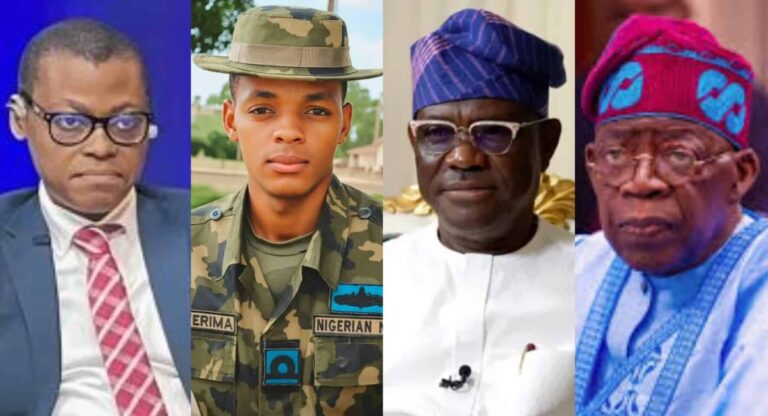 Naval Officer Yarima Deserves National Award for Composure in Wike Confrontation