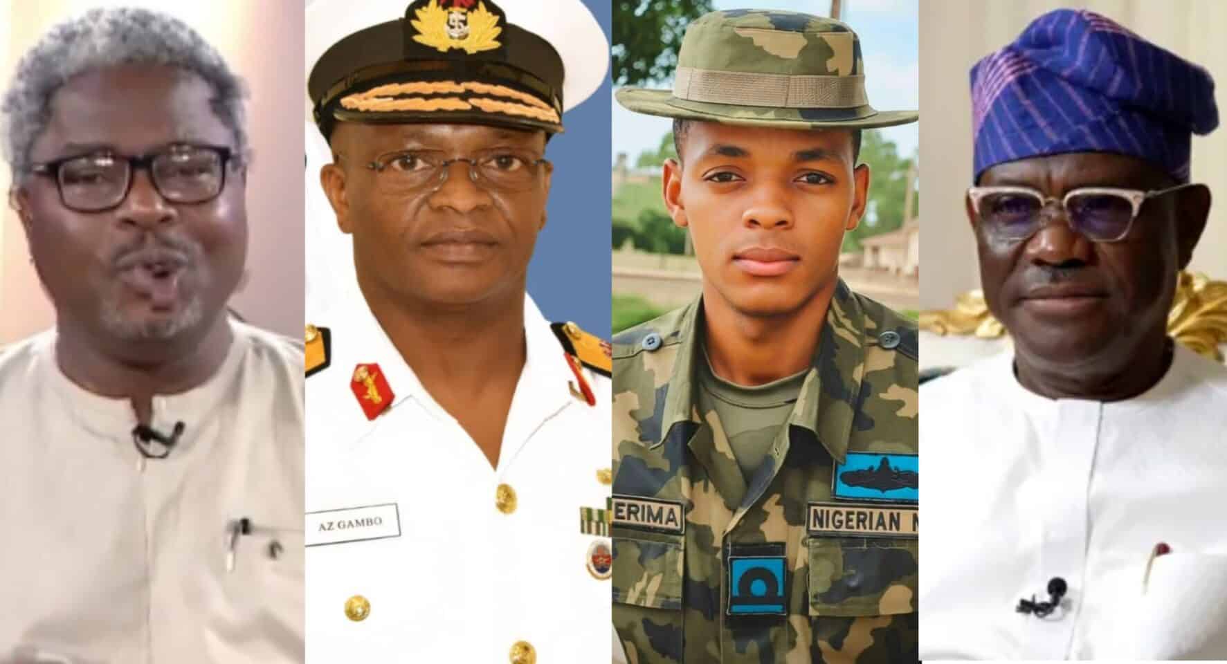 Ex-Naval Chief Defrauded in Abuja Land Deal - Wike's Aide Exposes Scam