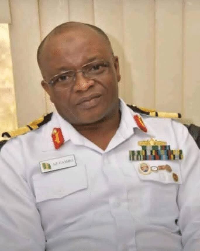Vice Admiral Awwal Gambo portrait