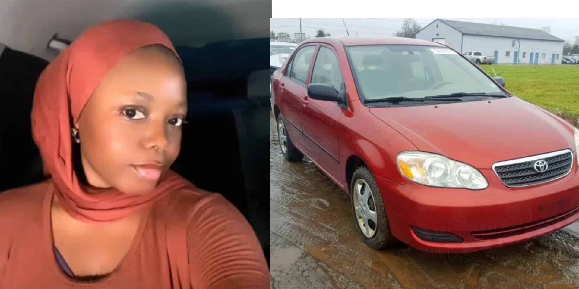 Woman Mocks Toyota Corolla Driver's Courting Attempt in Viral Exchange
