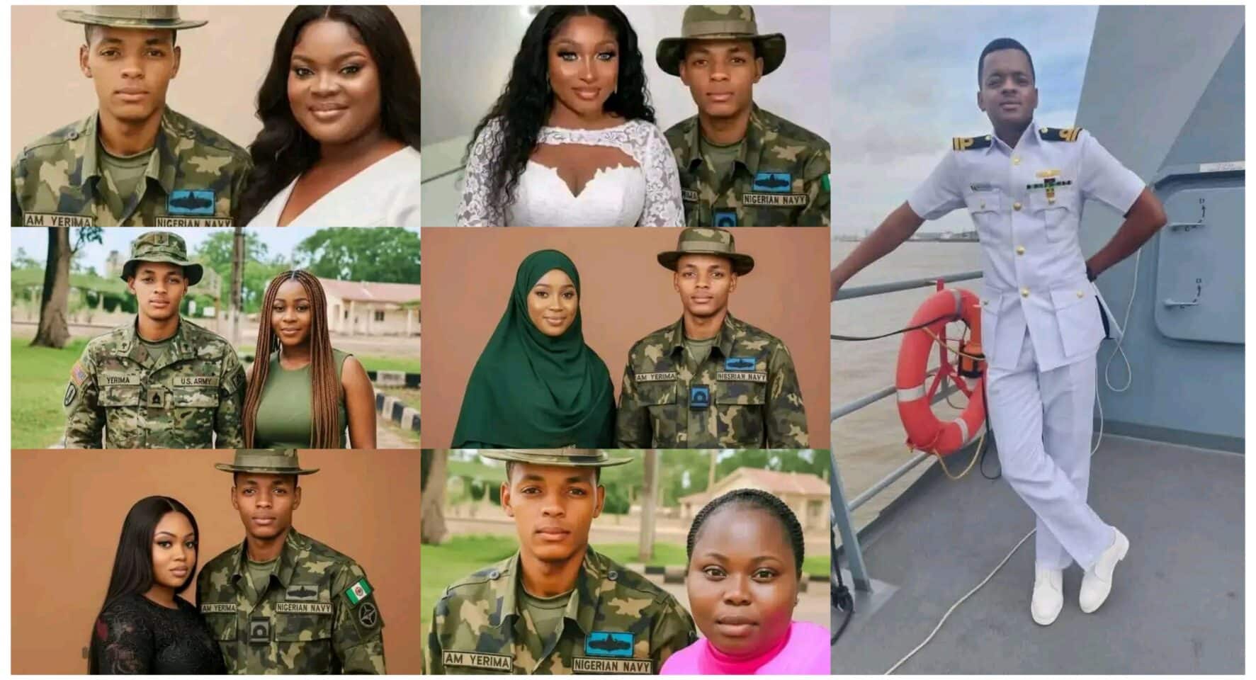 Naval Officer Yarima Gains Female Admirers After Confronting Minister Wike