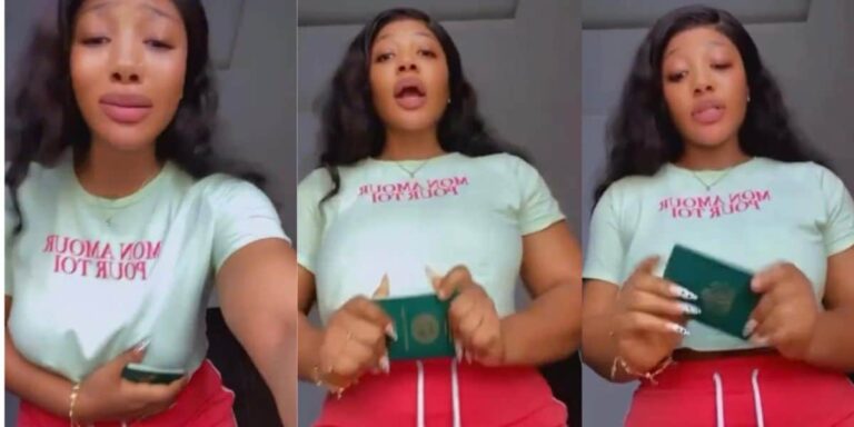 Nigerian Woman's Desperate Plea to Leave as Passport Nears Expiry Goes Viral