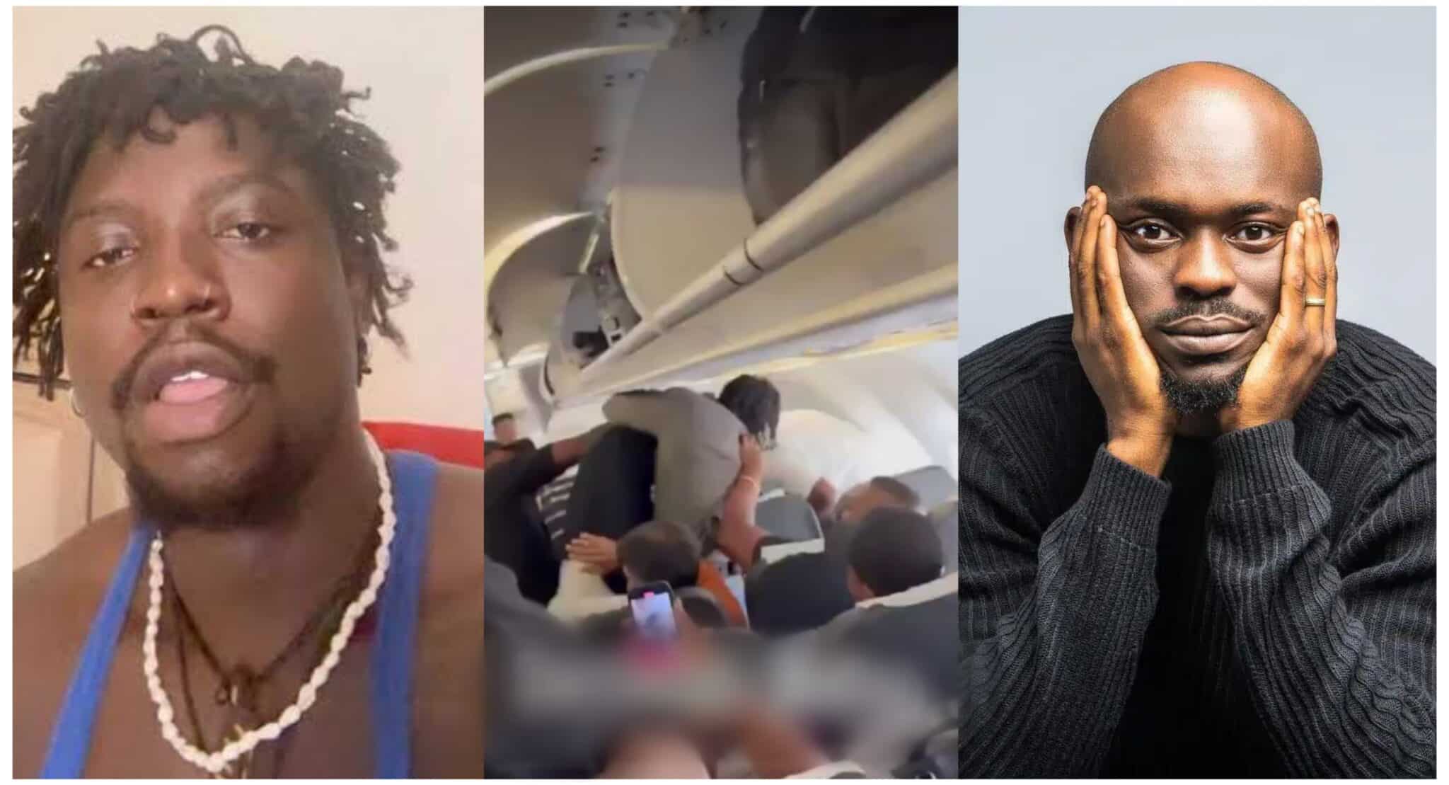 VeryDarkMan Details Mid-Flight Altercation with Mr. Jollof Over Online Feud