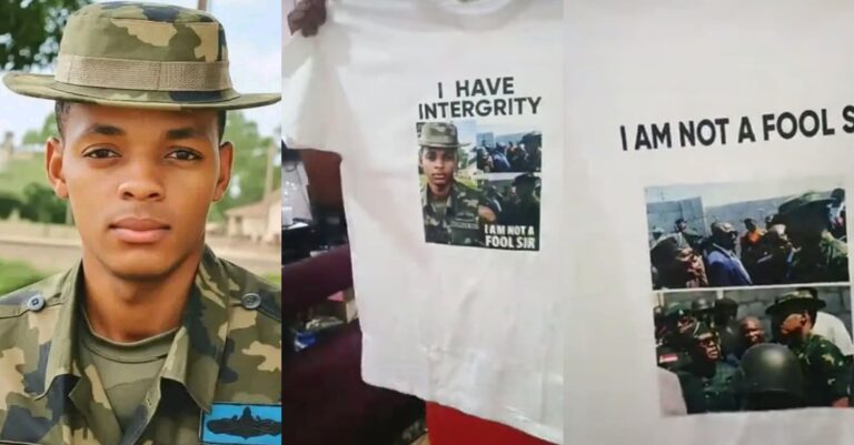 Viral 'I'm Not a Fool' Wike-Yamari Exchange Inspires Creative T-Shirt Design