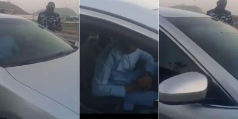 Naval Officer Stopped Over Concealed License Plate in Viral Police Encounter