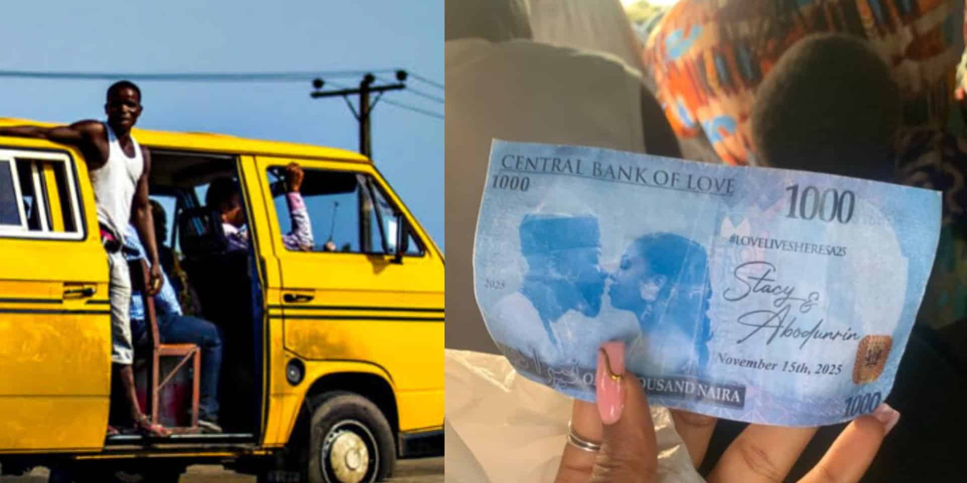 Lagos Transport Worker Scammed with Counterfeit ₦1000 Notes