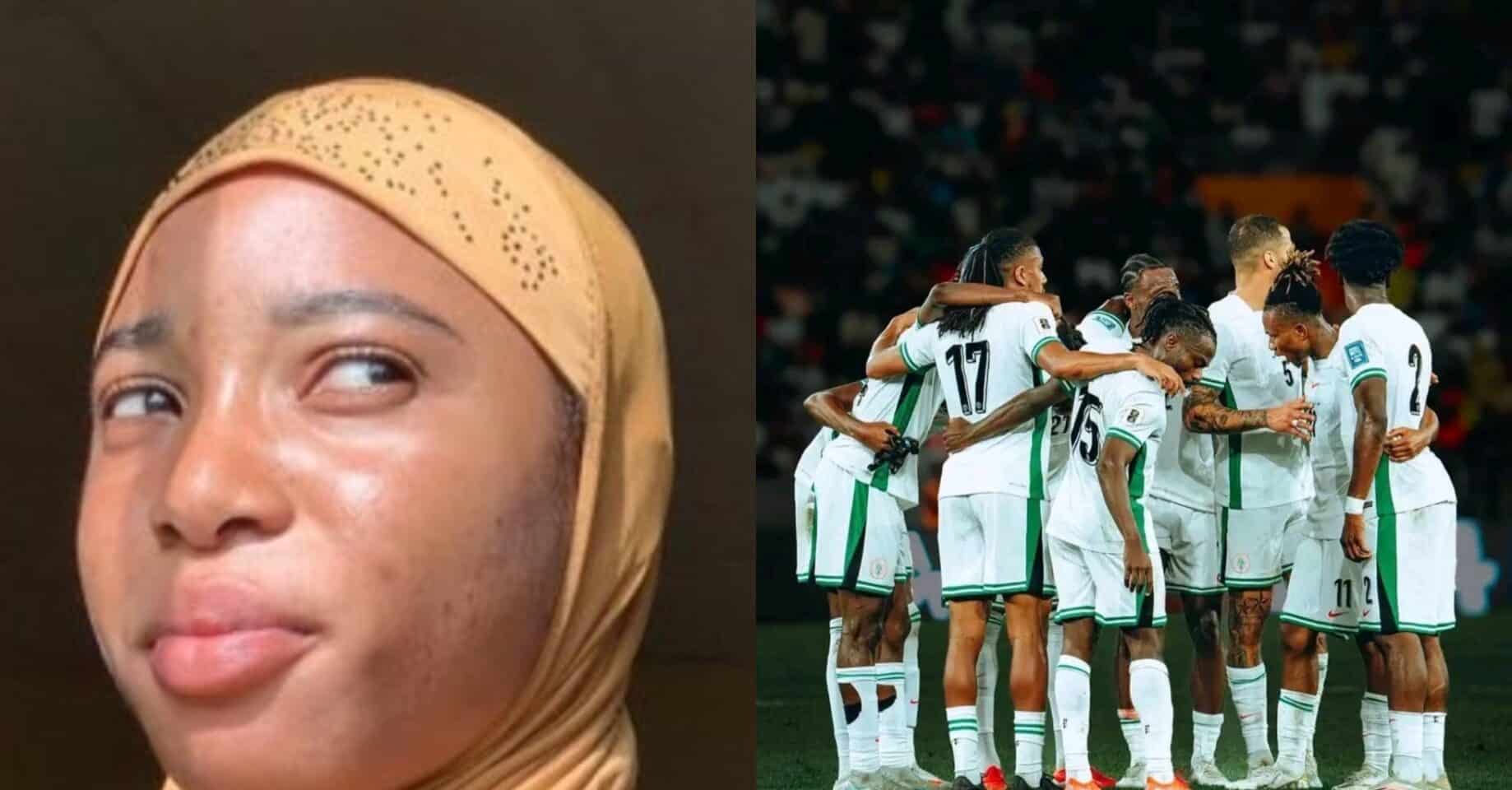 Lady's Viral Prophecy: Super Eagles vs DR Congo World Cup Qualifier Prediction Comes True