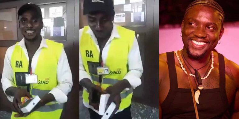 Airport Employee Receives iPhone Gift from Verydarkman After Phone Destruction
