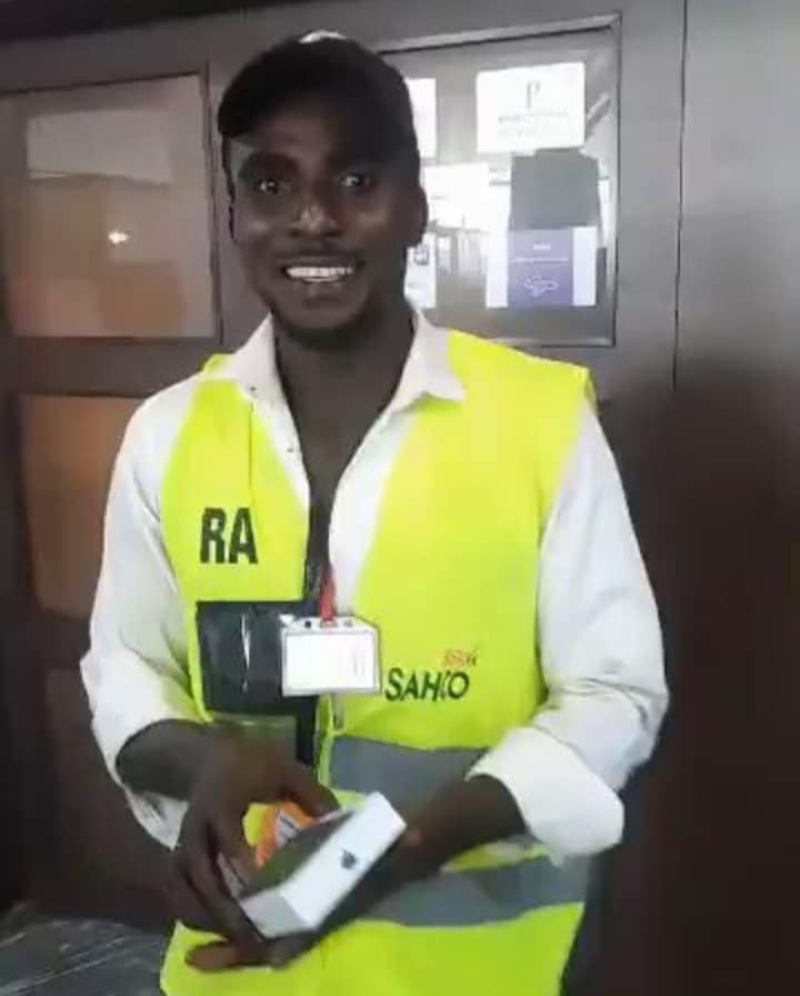 Airport staff member