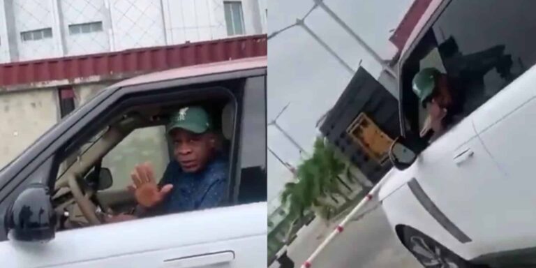 Diligent Gateman Denies Estate Owner Entry, Video Goes Viral