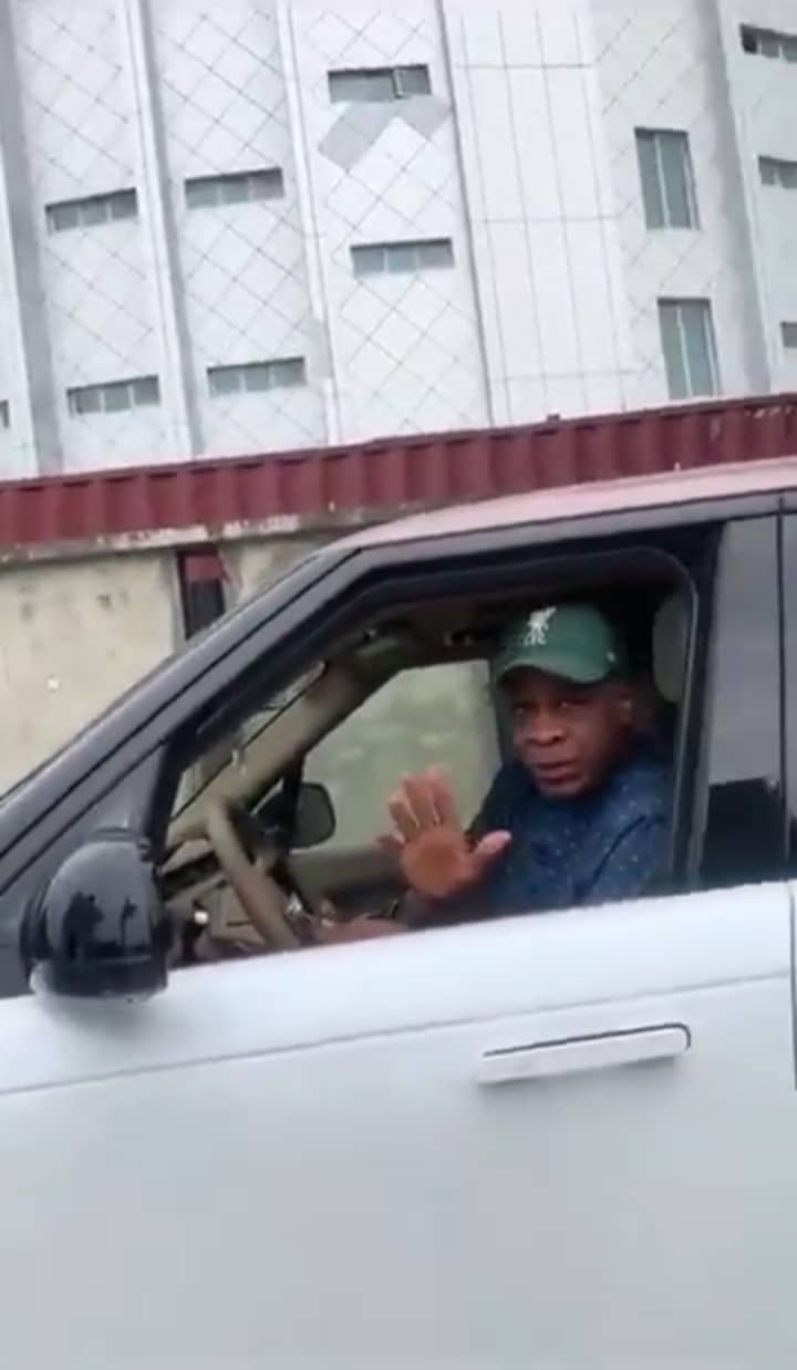 Estate owner's SUV stopped by security