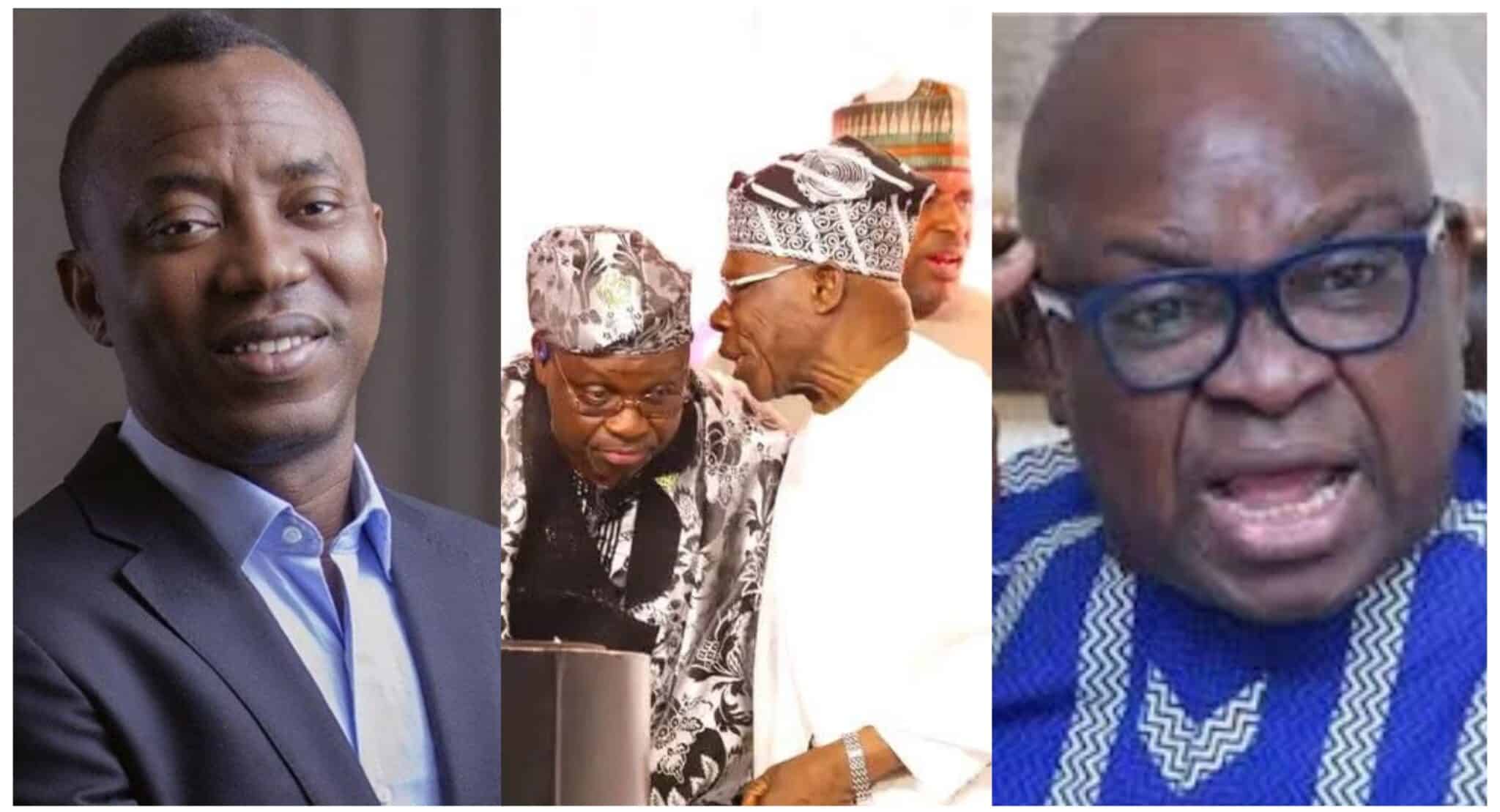 Sowore Comments on Heated Fayose-Obasanjo Birthday Exchange