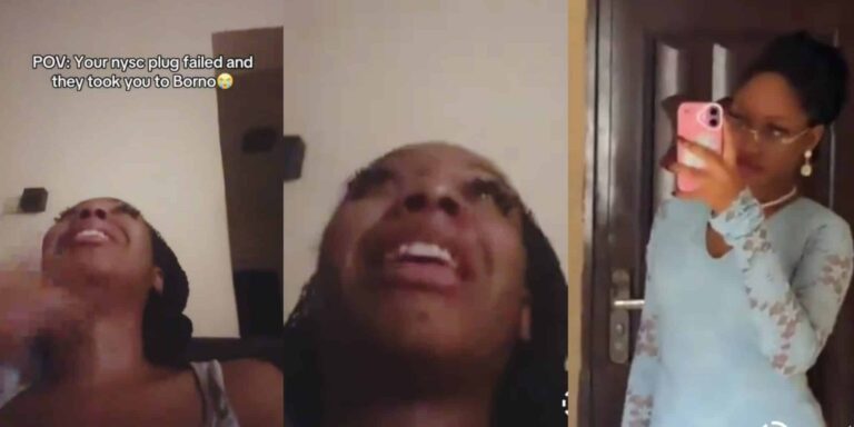 NYSC Deployment Shock: Graduate Cries After Failed Placement to Borno State