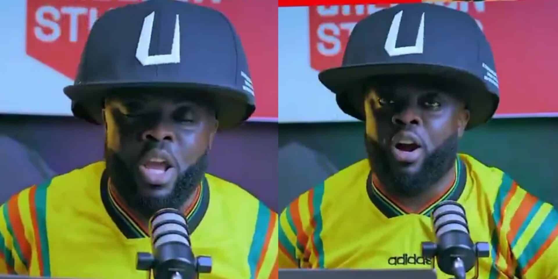 Ghanaian YouTuber critiques Nigeria's World Cup bid