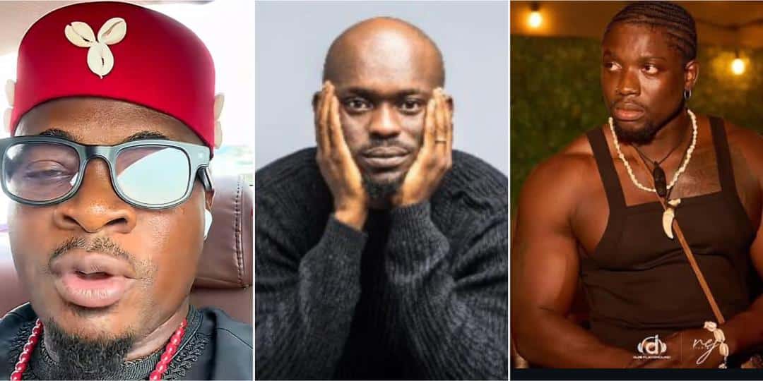 VDM and Mr Jollof altercation on flight