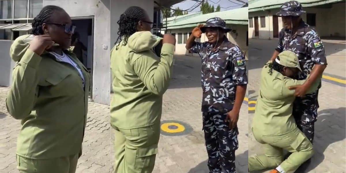 NYSC Member Honors Police Officer Father Who Funded Her Education