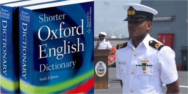 Viral Naval Officer 'Yerima': Calls for Oxford Dictionary Inclusion