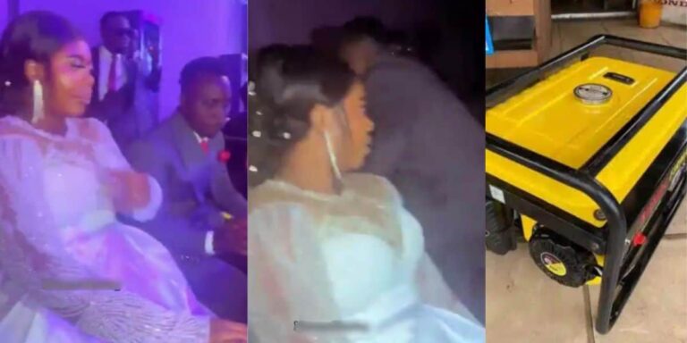 Quick-Thinking Groom Restores Power During Church Wedding, Goes Viral