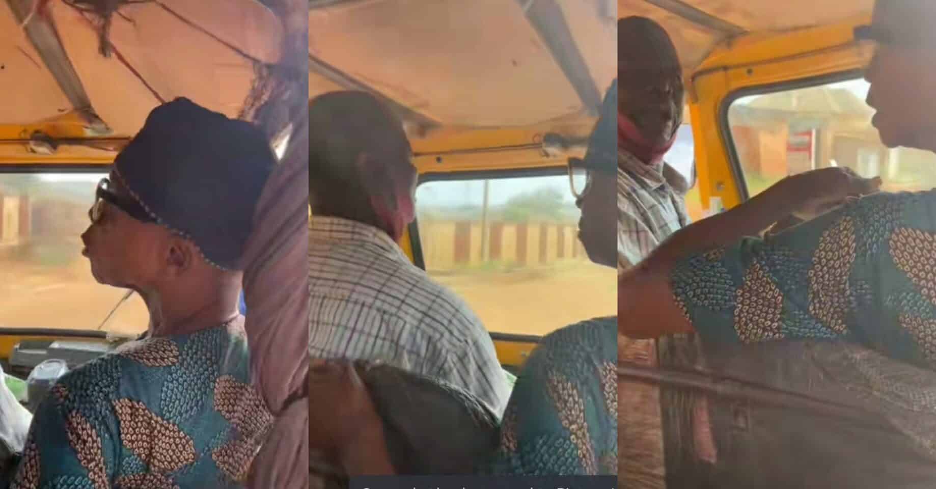 Tricycle Driver Boasts of Two Wives, University-Bound Child Amidst Viral Passenger Dispute