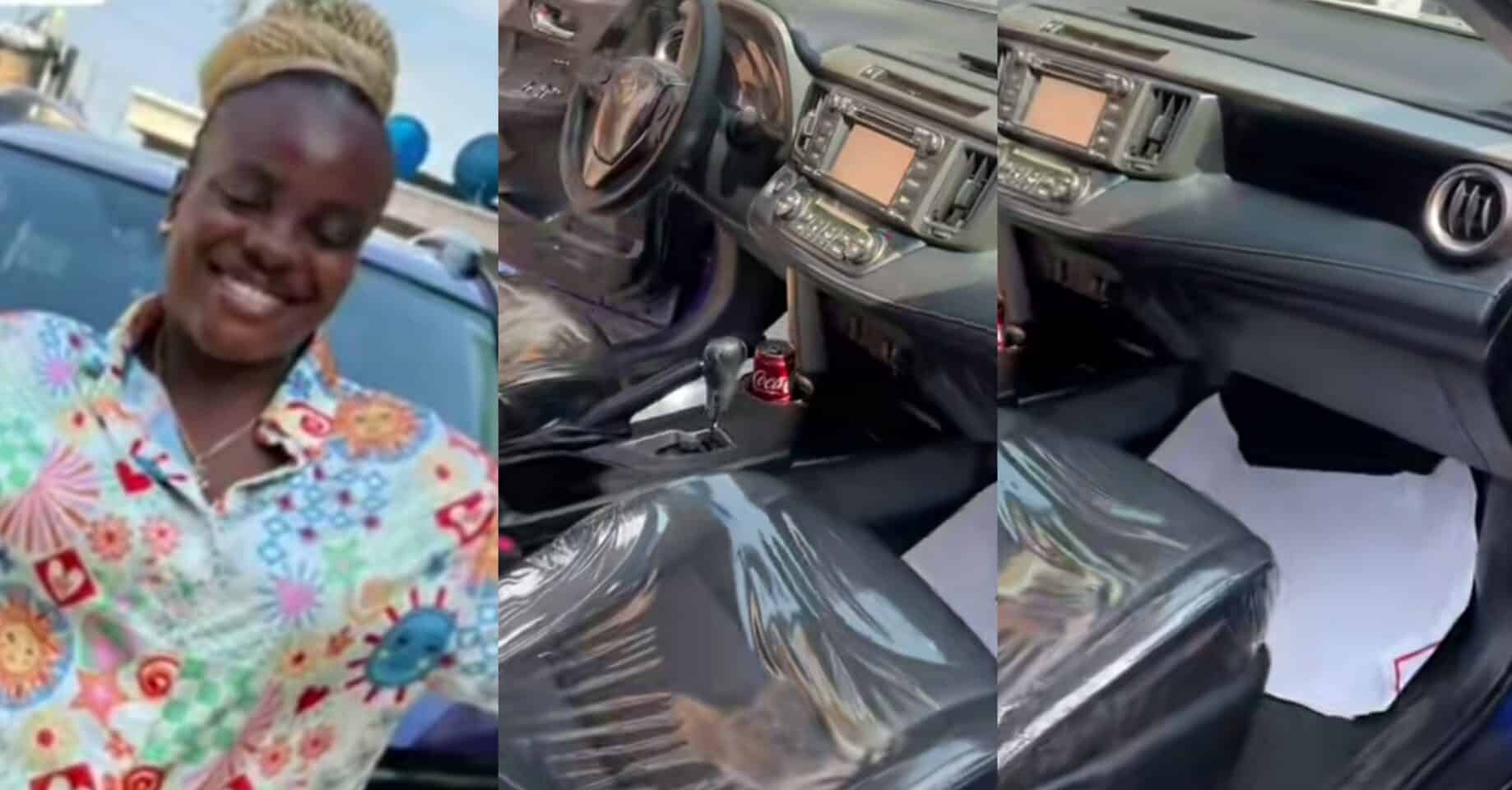 Nigerian Entrepreneur Purchases Car with Thrift Business Profits Started from 25K Capital