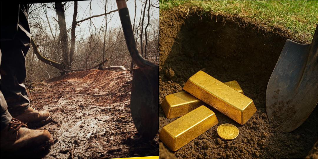 French Man Unearths Billion-Naira Gold During Backyard Pool Excavation