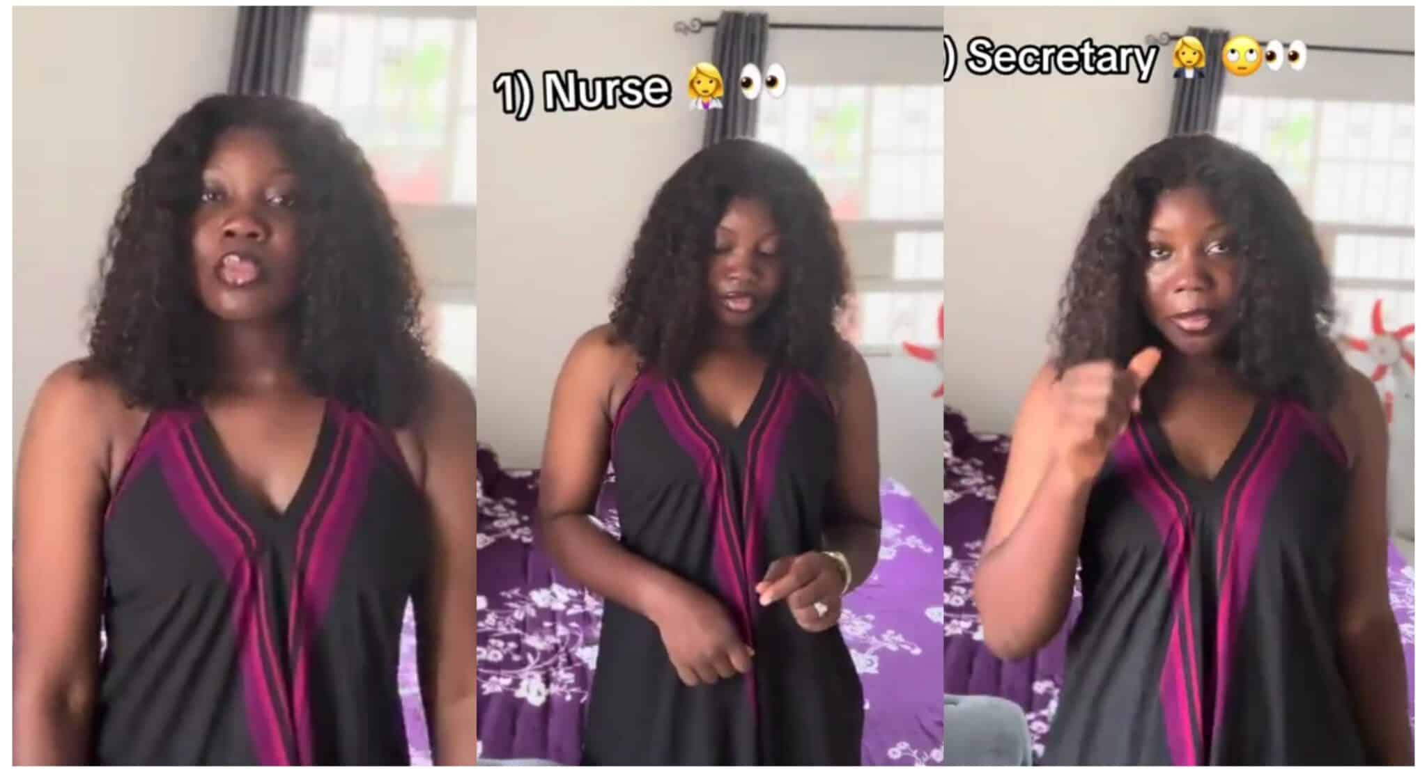 Viral Claim: Lady Suggests 5 Jobs Predispose Women to Infidelity