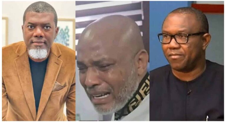 Reno Omokri Warns: Obi Vote Implies Kanu Pardon for 2027