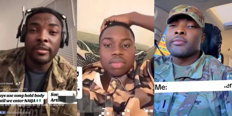 Nigerian Soldier in US Army Defends Civilian Camouflage Rights