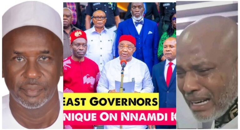 Shehu Praises South-East Leaders After Nnamdi Kanu Receives Life Sentence