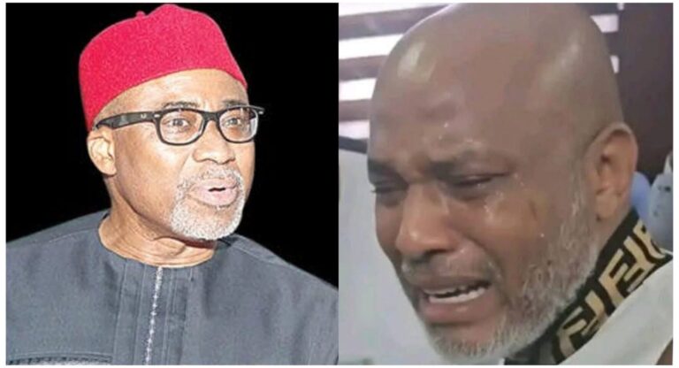 Senator Abaribe: Nnamdi Kanu's Life Sentence Highlights Regional Justice Disparity