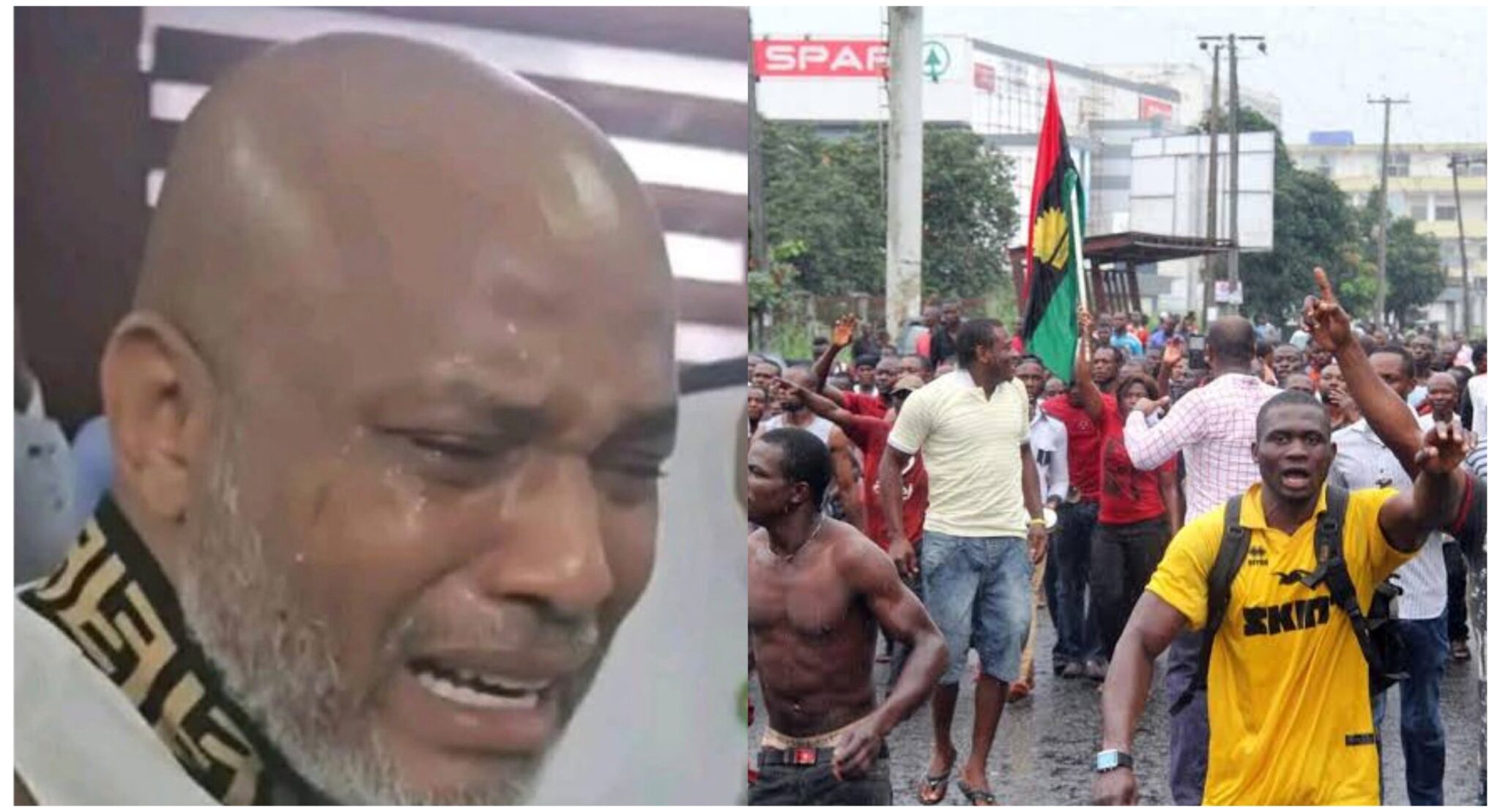 Nnamdi Kanu life sentence reactions in Imo State