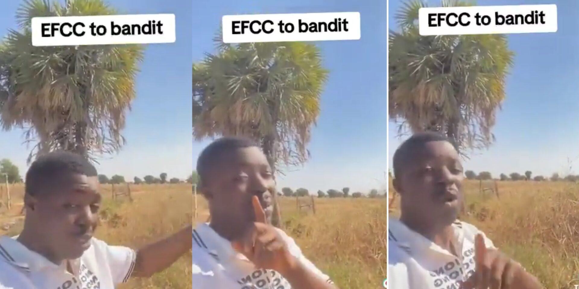 Nigerian soldier urges EFCC to target bandits and terrorists