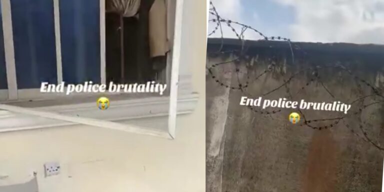 Police Raid: Officers Scale Fence, Force Entry into Homes During Morning Operation