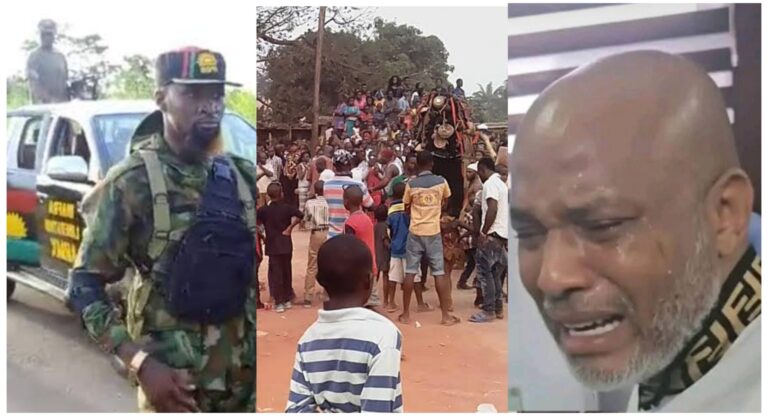 Mixed Reactions Emerge as Nnamdi Kanu Receives Life Sentence