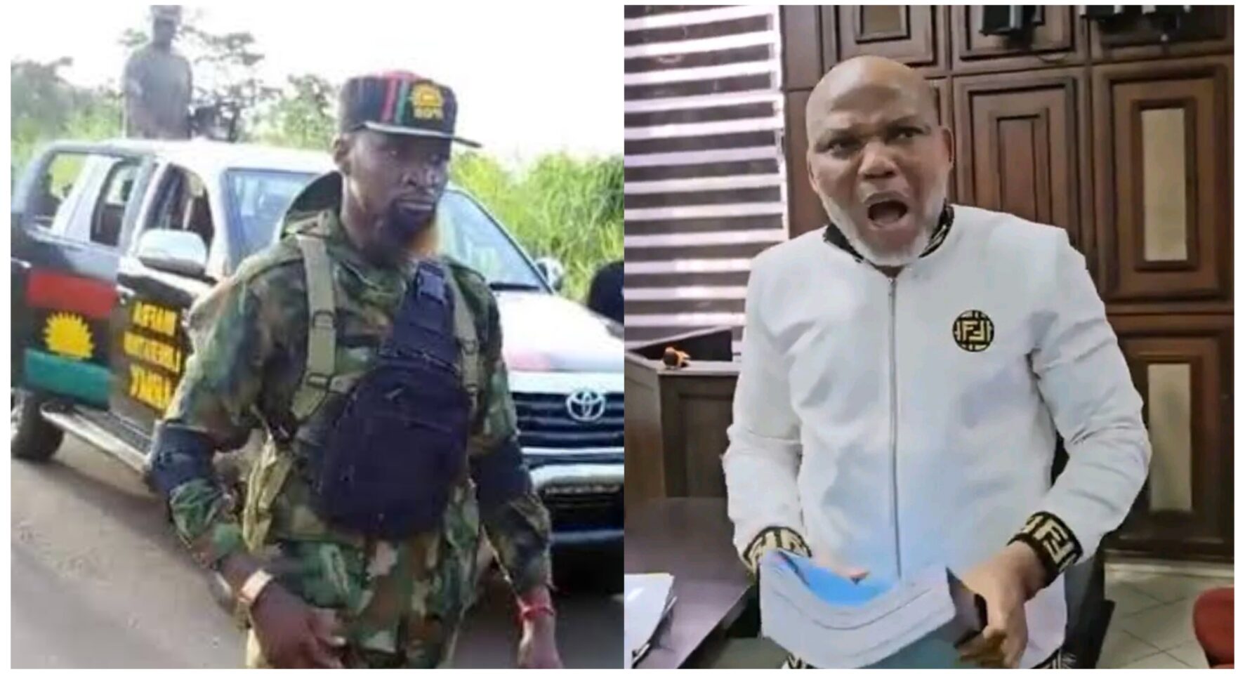 Biafra Liberation Army Issues Ominous Warning Following Nnamdi Kanu Life Sentence