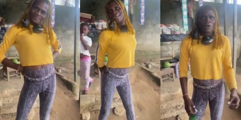 Crossdressing Social Media Success: Nigerian Man Gains 3K Followers Embracing Identity