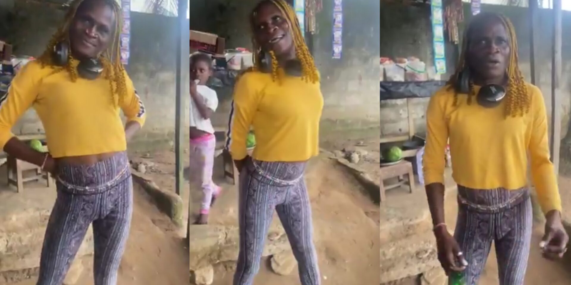 Crossdressing Social Media Success: Nigerian Man Gains 3K Followers Embracing Identity