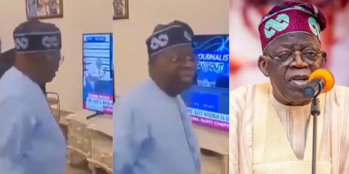 President Tinubu's Viral Laughter: Outcry Amidst School Kidnappings