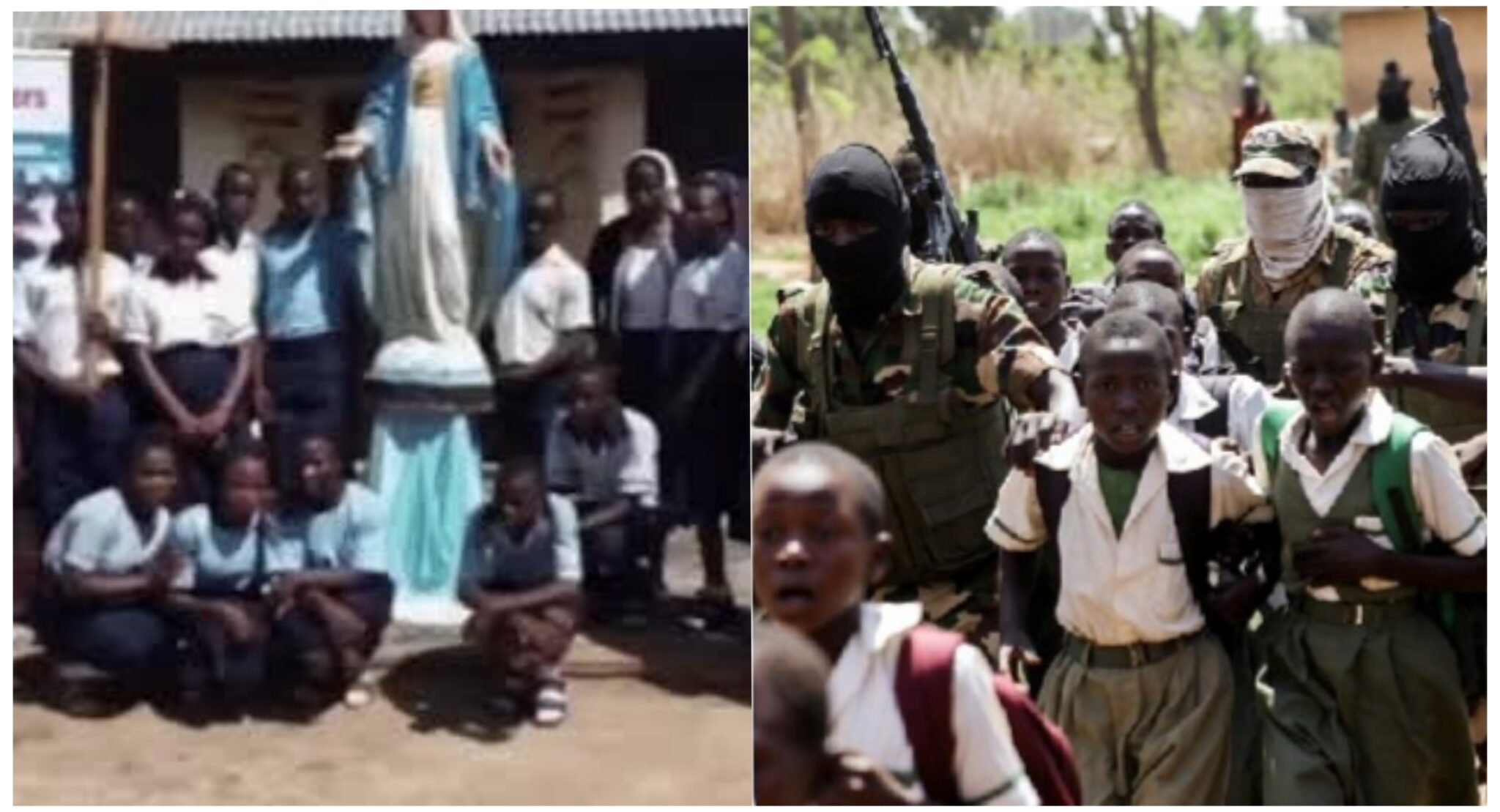 Eyewitness shares how Catholic school students escaped bandits in Niger State
