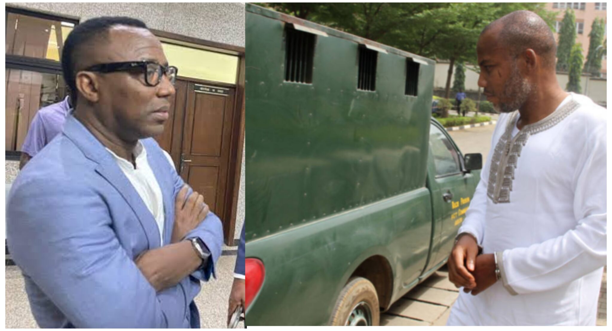 Sowore Alleges Nnamdi Kanu Transferred to Sokoto Prison, Citing Igbo Politicians' Desire for Silence