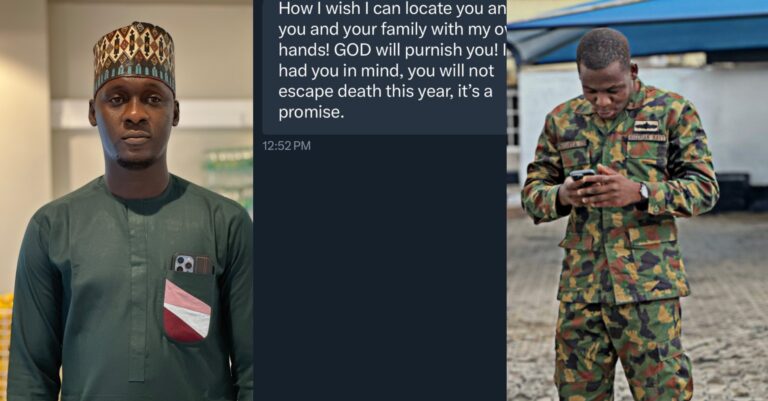 Nigerian Man Receives Death Threat from Alleged Navy Officer