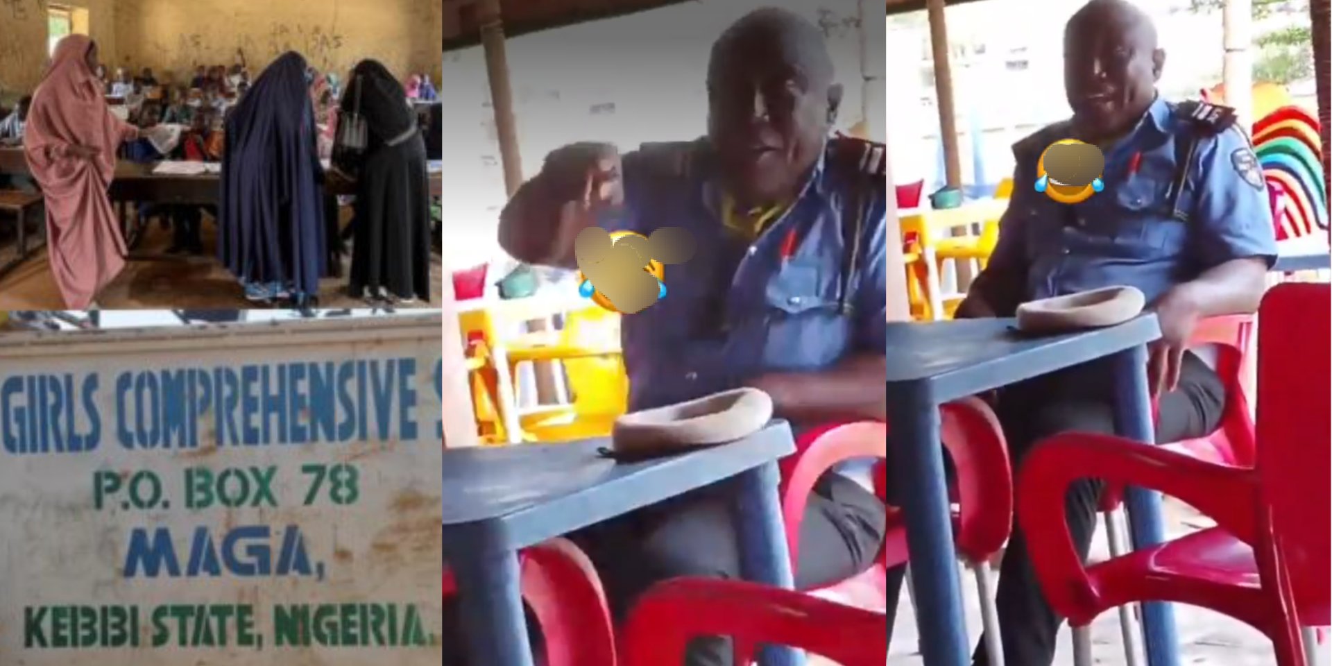 Nigerian Police Officer's Controversial Remarks on Abducted Kebbi Schoolgirls Spark Widespread Outrage