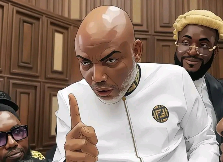 Nnamdi Kanu, leader of IPOB