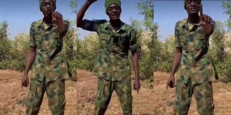 Nigerian Soldier Confident: 'We Can End Banditry in 24 Hours'