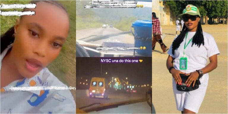 NYSC Corps Member's Emotional Two-Day Journey to Borno Amidst Security Concerns