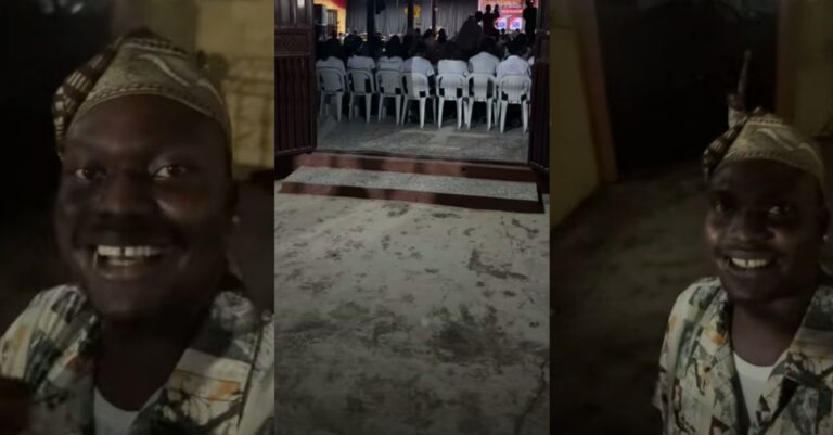 Nigerian Man Stays Outside Church Vigil Amidst Bandit Attack Fears