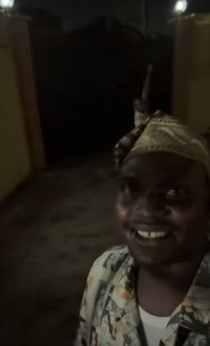 Screenshot of @ojugo_1's TikTok video